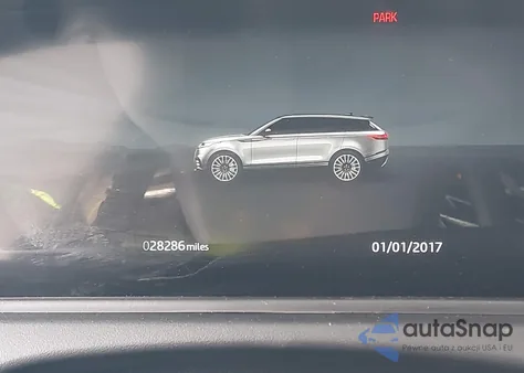 2025 Land Rover Range Rover Velar P250 Dynamic Se из США, поврежденный, VIN SALYL2EX8SA809683